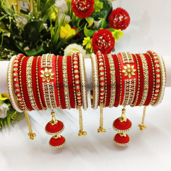 DDLJ Latkan Bangle set