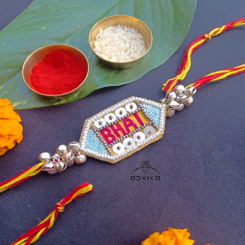Bhai Beaded Rakhi