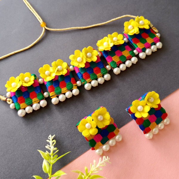Girls Fabric Jewelry