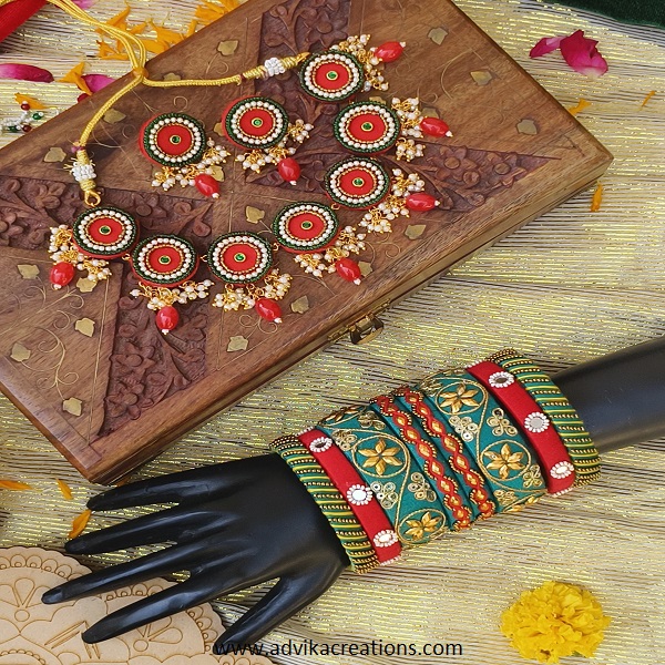 Fabric Jewellery