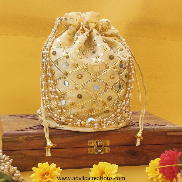 Ornate Charms potli