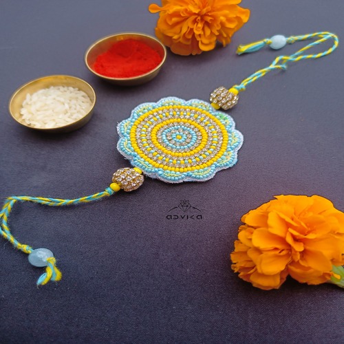 Rolex Beaded Rakhi