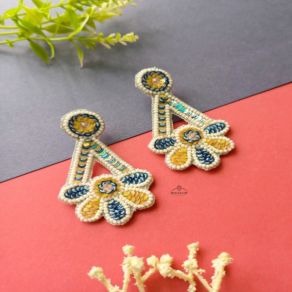 Latest Beaded Earring