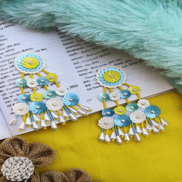 Long Beaded Earring