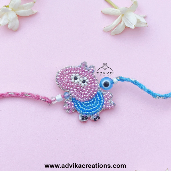 Peppa Pig Cartoon Rakhi