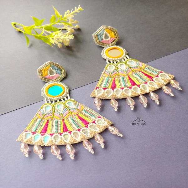 morpankh beaded earring