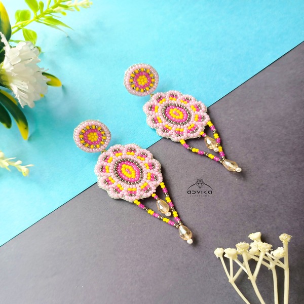 Flora Beaded Earring