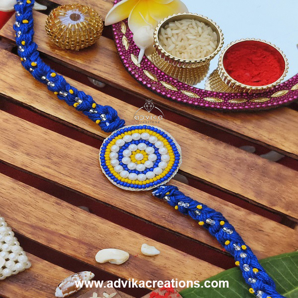 Blue Aura Rakhi 