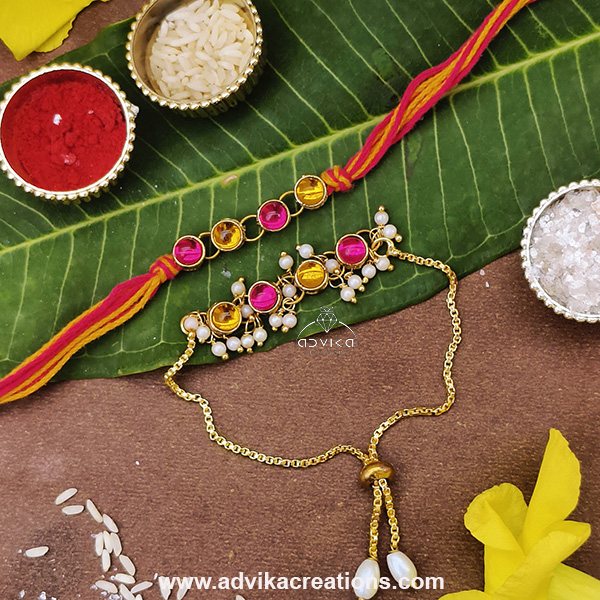 Divine Duo Rakhi Combo 