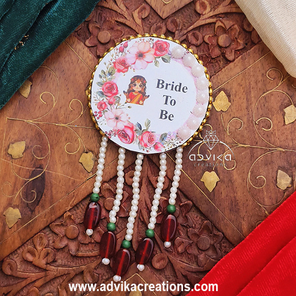 Bride to Be Brooch 