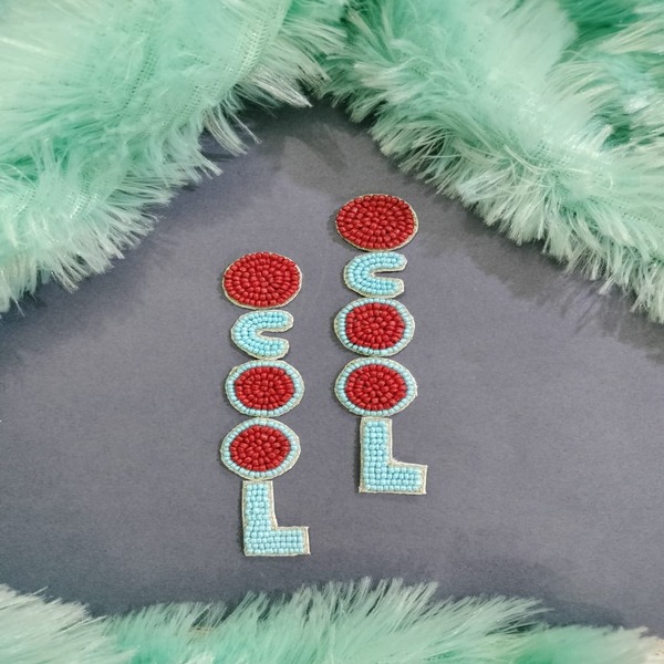 COOL Beaded Earring